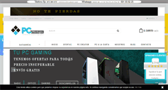 Desktop Screenshot of pcmontajes.com