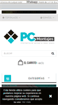 Mobile Screenshot of pcmontajes.com